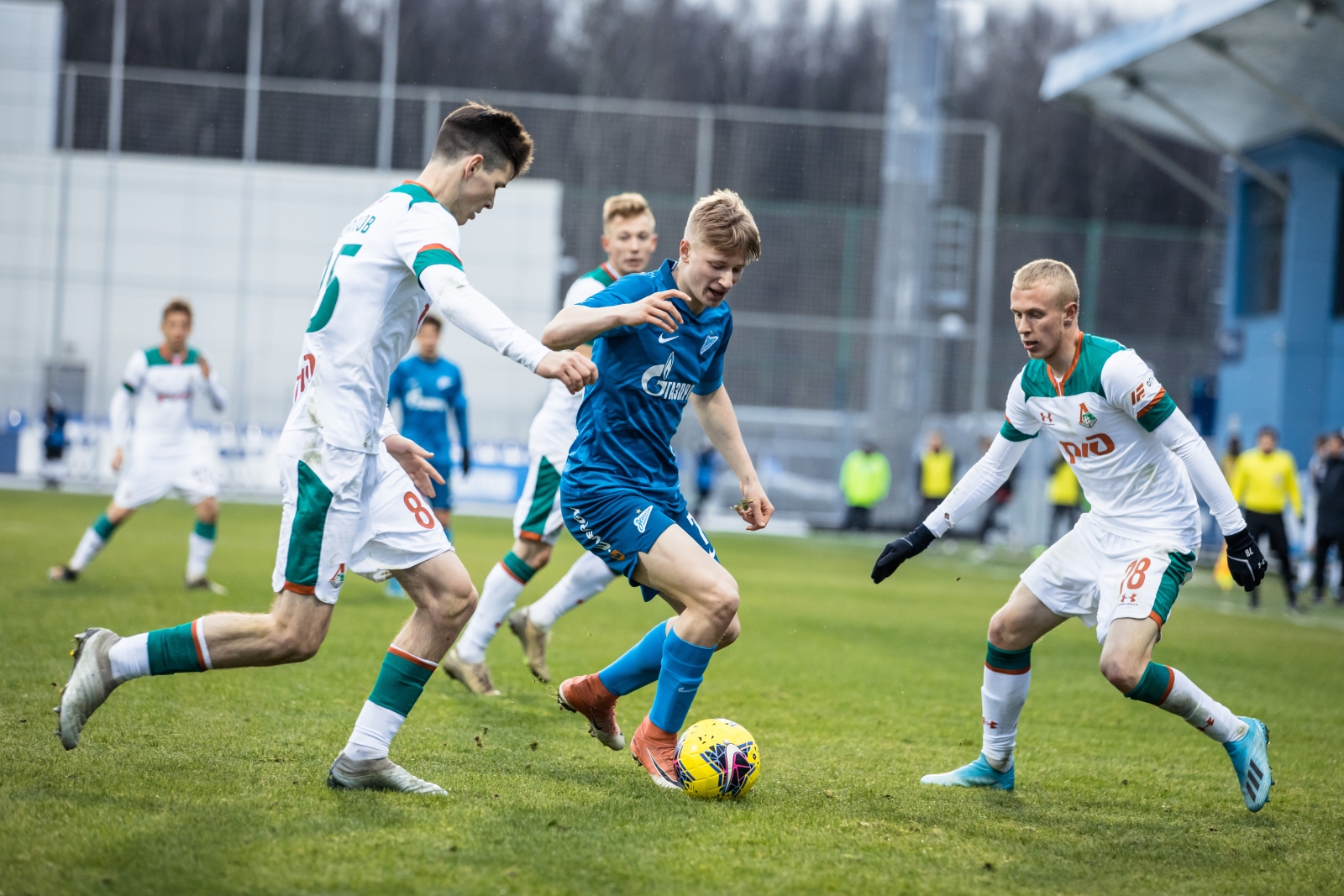 Молодежное первенство РПЛ 2019/20, «Зенит» —«Локомотив»