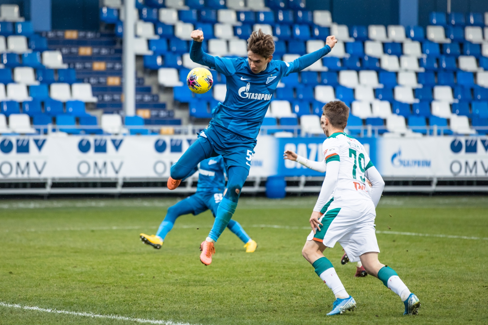 Молодежное первенство РПЛ 2019/20, «Зенит» —«Локомотив»