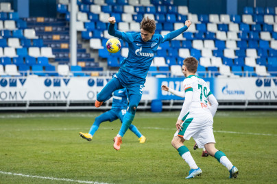 Молодежное первенство РПЛ 2019/20, «Зенит» —«Локомотив»