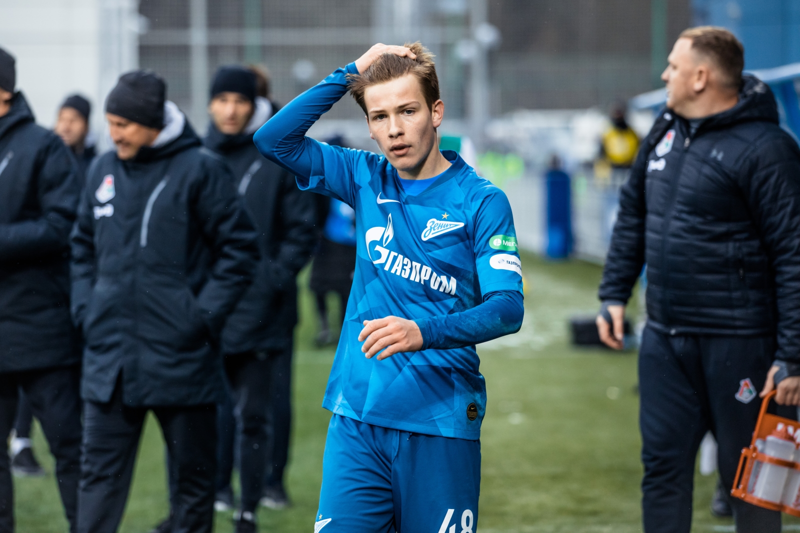 Молодежное первенство РПЛ 2019/20, «Зенит» —«Локомотив»