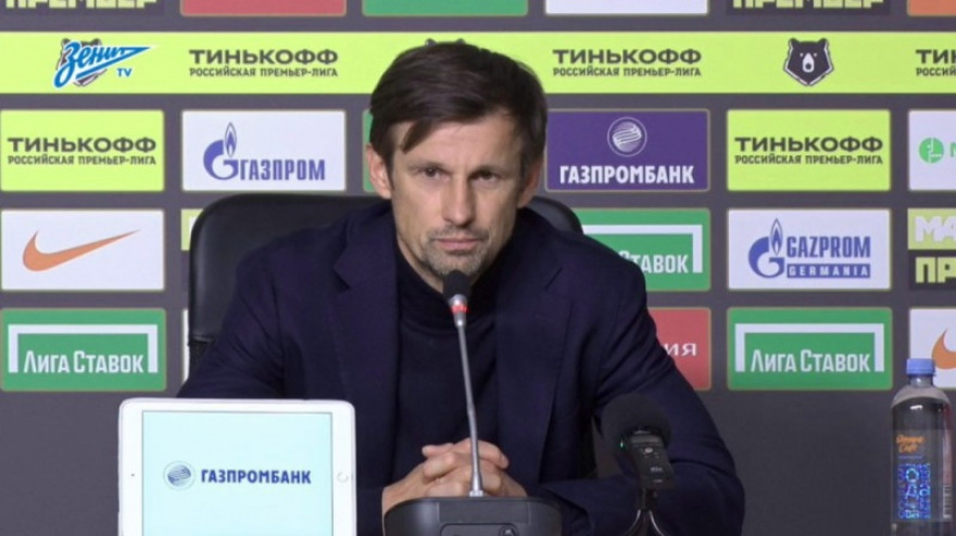«Зенит-ТВ»: Пресс-конференция Сергея Семака после матча с «Локомотивом»