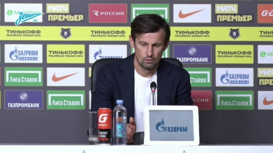 «Зенит-ТВ»: Пресс-конференция Сергея Семака после матча с «Уфой»