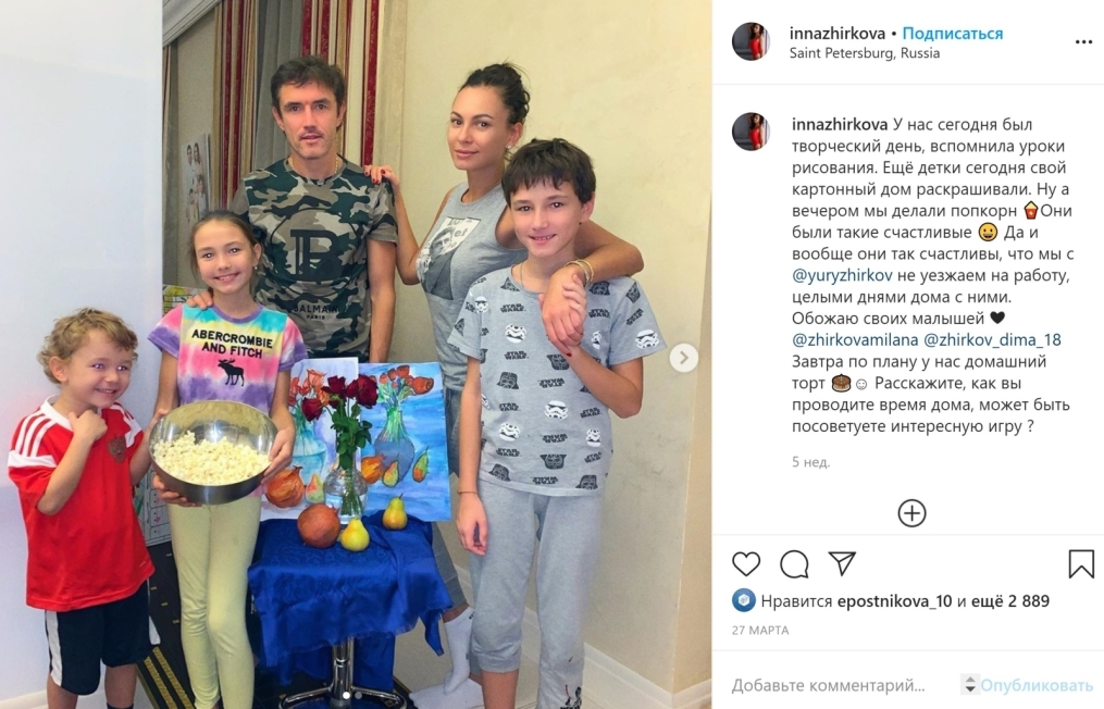 «Зенит» в самоизоляции: как игроки проводят время на карантине