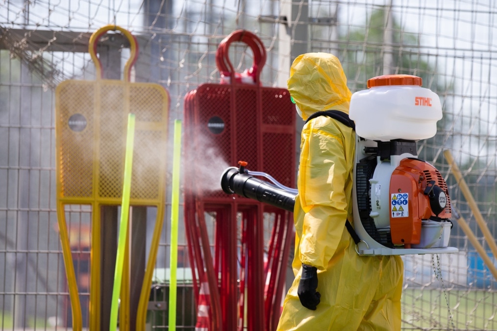 Тренировка «Зенита» перед стартом второй части сезона 2019/20