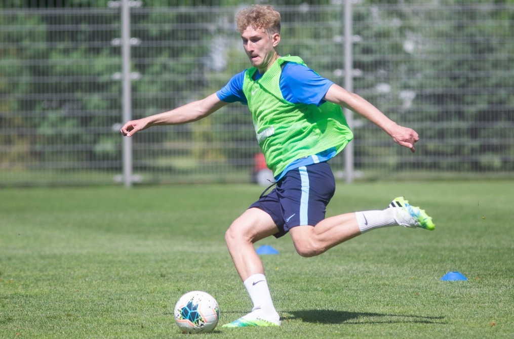 Тренировка «Зенита» перед стартом второй части сезона 2019/20