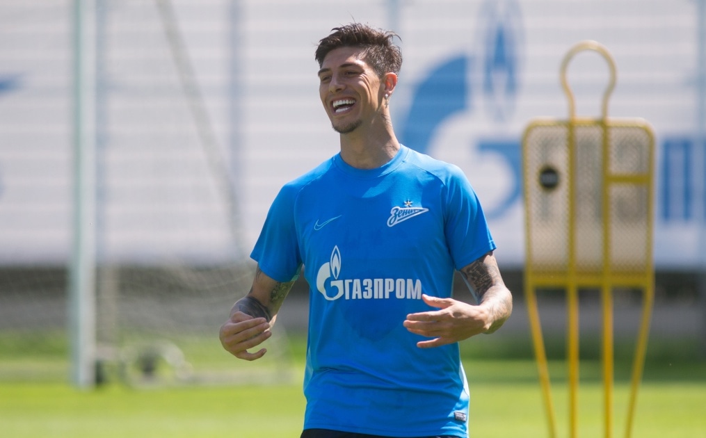 Тренировка «Зенита» перед стартом второй части сезона 2019/20