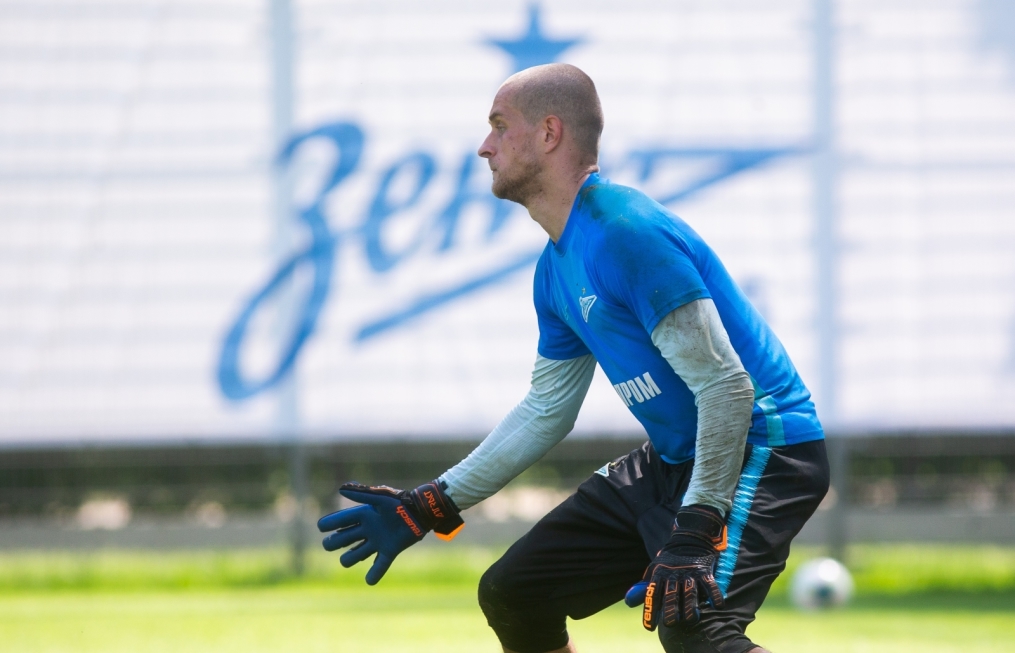 Тренировка «Зенита» перед стартом второй части сезона 2019/20
