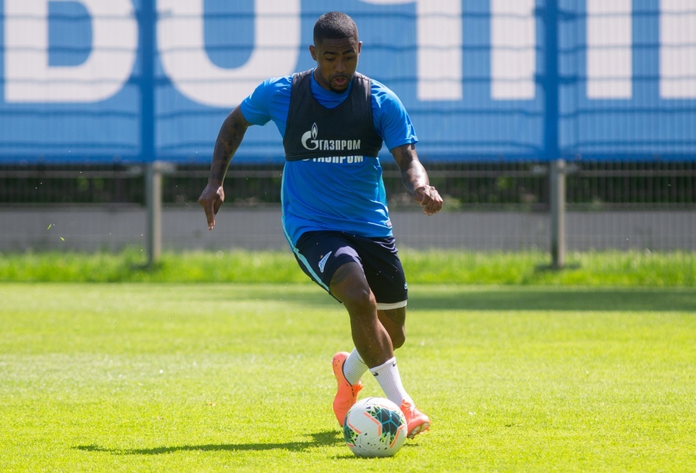 Тренировка «Зенита» перед стартом второй части сезона 2019/20