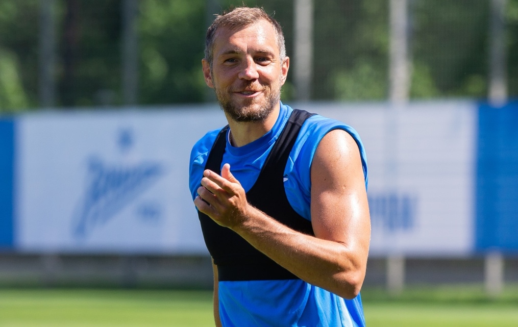 Тренировка «Зенита» перед стартом второй части сезона 2019/20