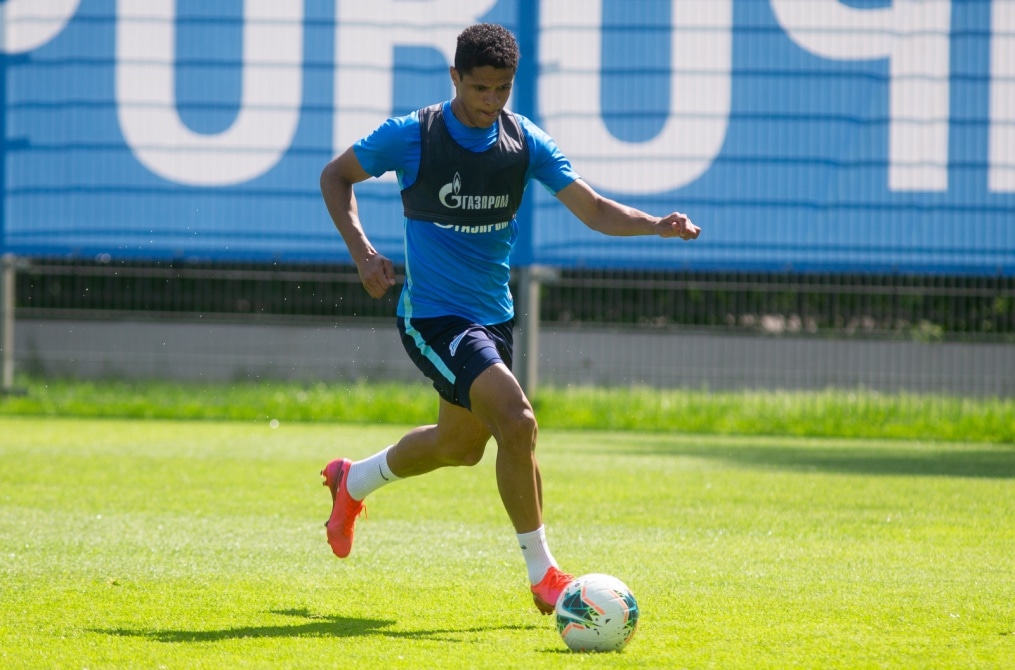 Тренировка «Зенита» перед стартом второй части сезона 2019/20