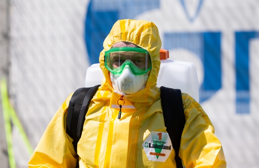 Тренировка «Зенита» перед стартом второй части сезона 2019/20