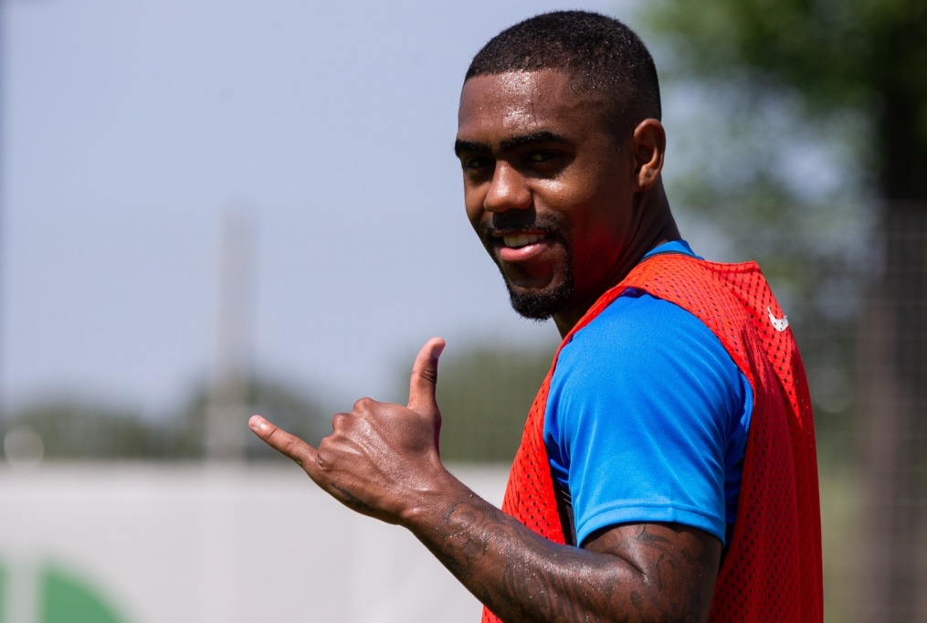 Тренировка «Зенита» перед стартом второй части сезона 2019/20