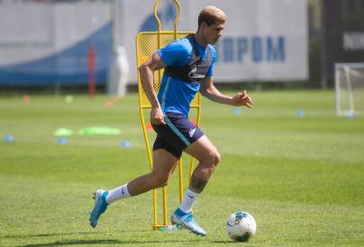 Тренировка «Зенита» перед стартом второй части сезона 2019/20