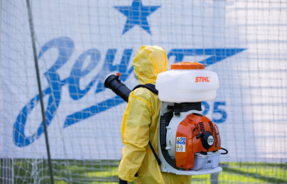 Тренировка «Зенита» перед стартом второй части сезона 2019/20