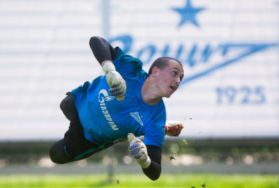 Тренировка «Зенита» перед стартом второй части сезона 2019/20