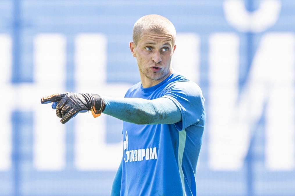 Команда продолжает подготовку к матчу с ЦСКА