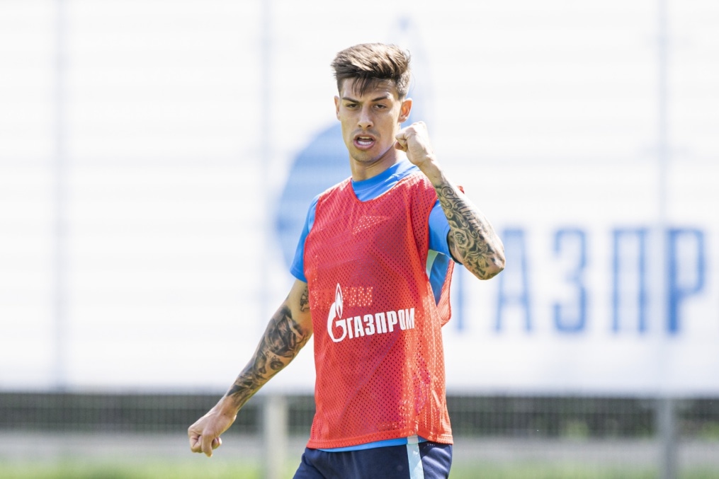 Команда продолжает подготовку к матчу с ЦСКА