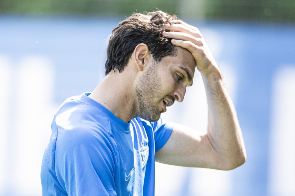 Команда продолжает подготовку к матчу с ЦСКА