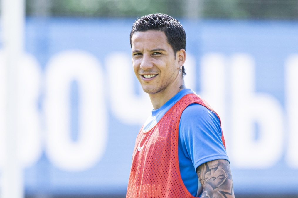 Команда продолжает подготовку к матчу с ЦСКА