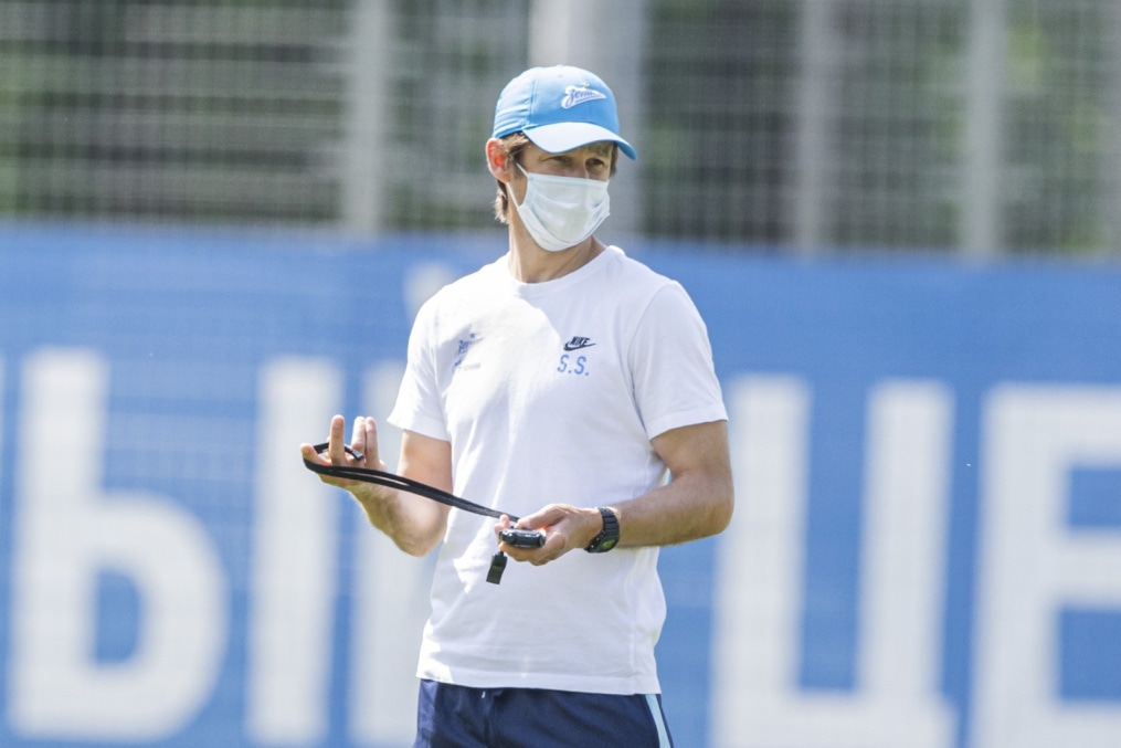 Команда продолжает подготовку к матчу с ЦСКА