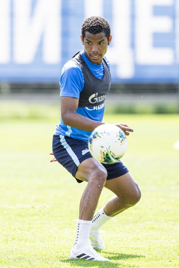 Команда продолжает подготовку к матчу с ЦСКА