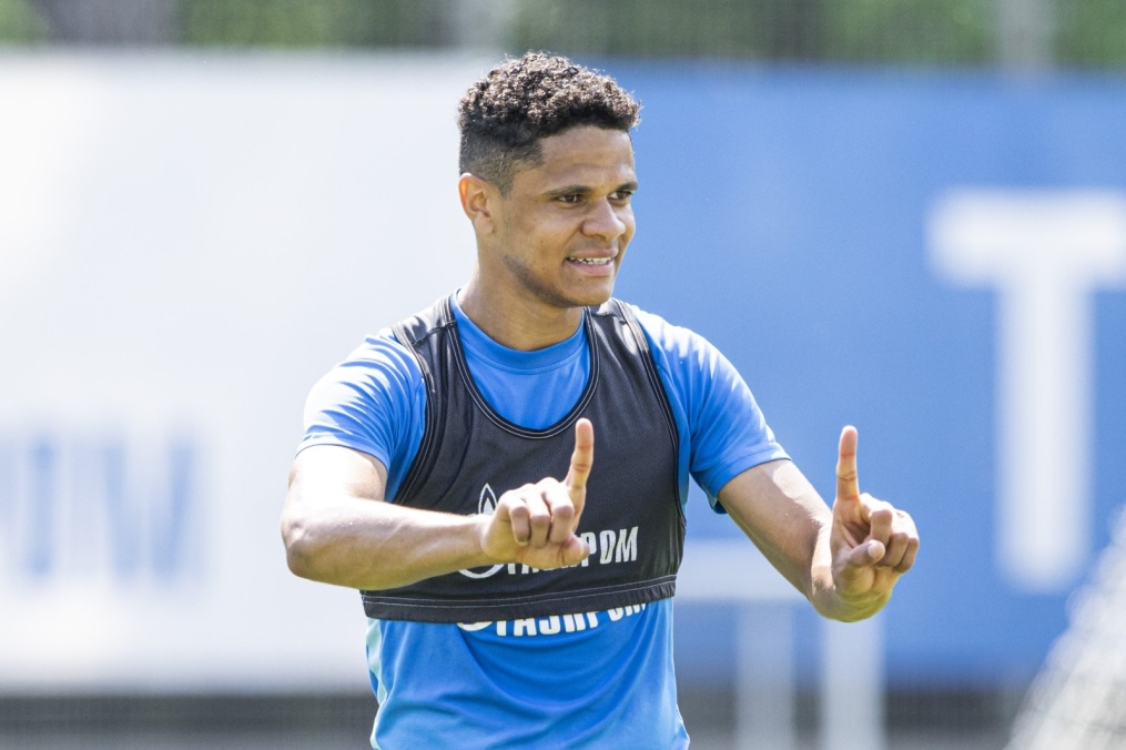 Команда продолжает подготовку к матчу с ЦСКА