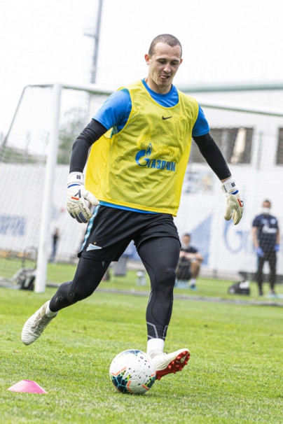 Команда продолжает подготовку к матчу с ЦСКА