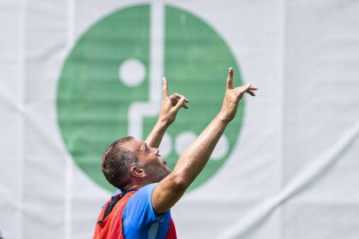 Команда продолжает подготовку к матчу с ЦСКА