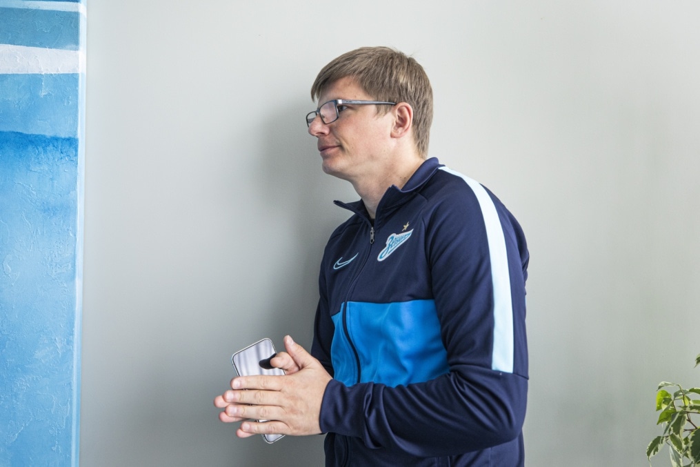 Подписание профессиональных контрактов футболистов молодежной команды