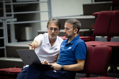 Тренировка «Зенита» перед стартом плей-офф