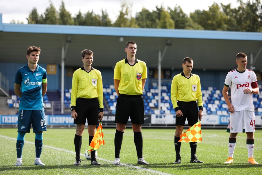 Молодежное первенство 2020/21, «Зенит»-м — «Локомотив»-м