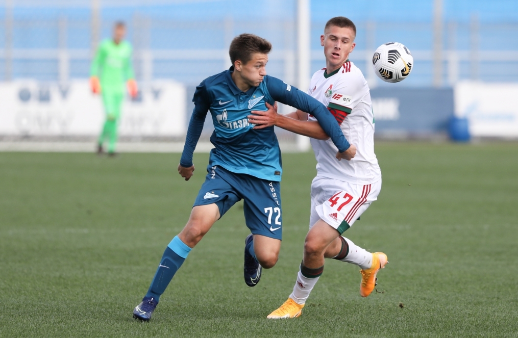 Молодежное первенство 2020/21, «Зенит»-м — «Локомотив»-м