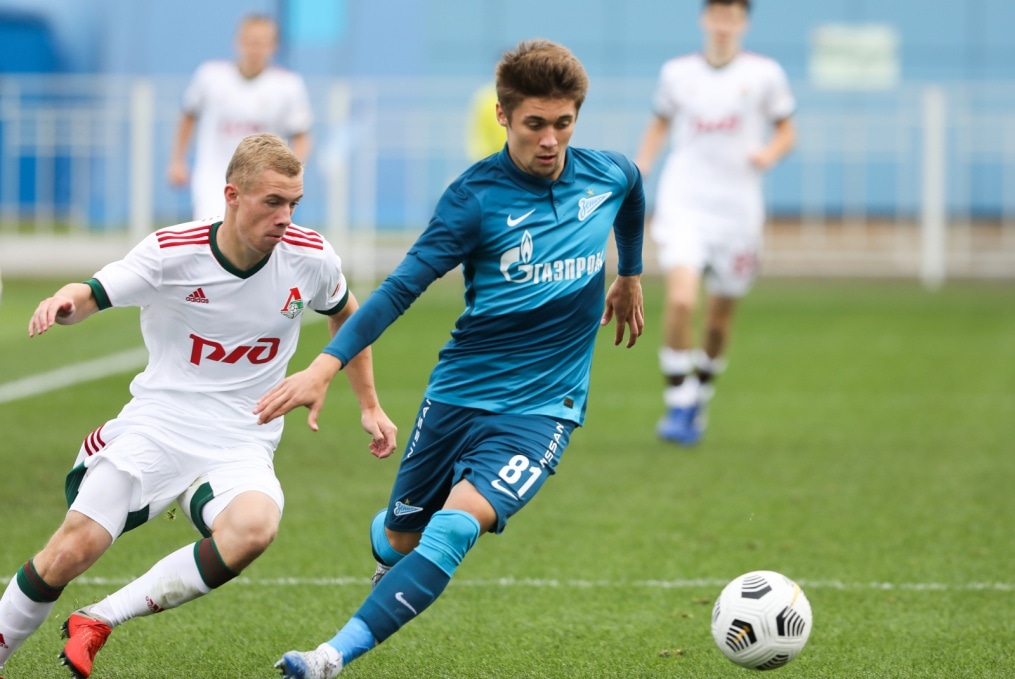 Молодежное первенство 2020/21, «Зенит»-м — «Локомотив»-м