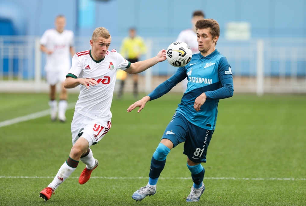 Молодежное первенство 2020/21, «Зенит»-м — «Локомотив»-м