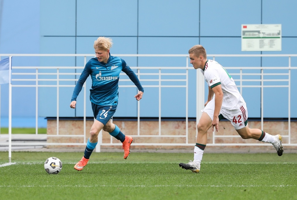 Молодежное первенство 2020/21, «Зенит»-м — «Локомотив»-м