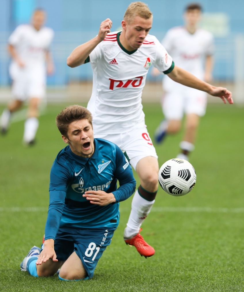 Молодежное первенство 2020/21, «Зенит»-м — «Локомотив»-м