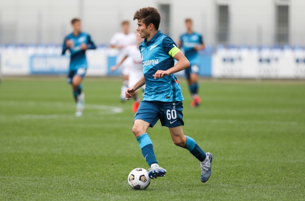 Молодежное первенство 2020/21, «Зенит»-м — «Локомотив»-м