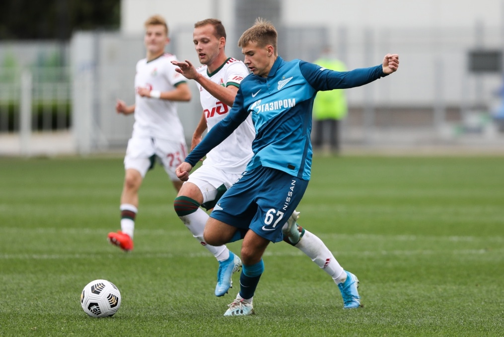 Молодежное первенство 2020/21, «Зенит»-м — «Локомотив»-м