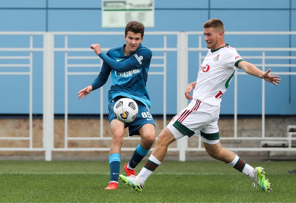 Молодежное первенство 2020/21, «Зенит»-м — «Локомотив»-м