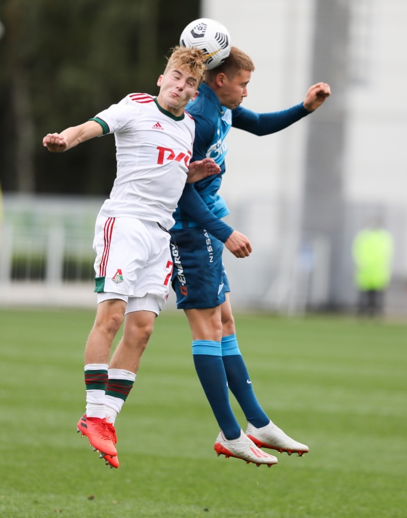 Молодежное первенство 2020/21, «Зенит»-м — «Локомотив»-м