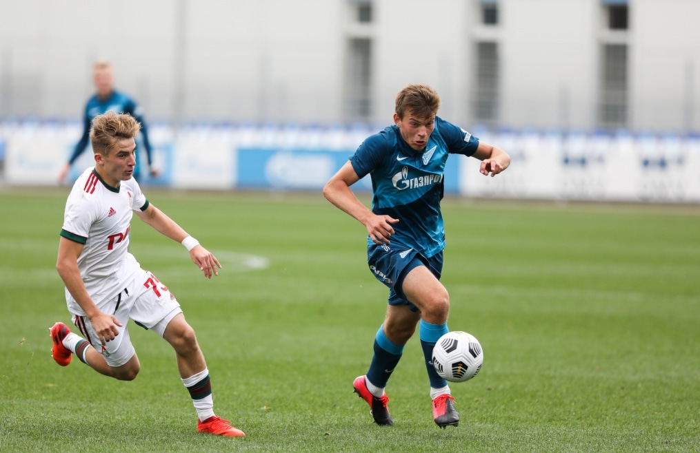 Молодежное первенство 2020/21, «Зенит»-м — «Локомотив»-м