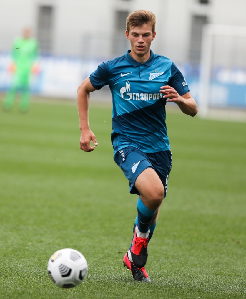 Молодежное первенство 2020/21, «Зенит»-м — «Локомотив»-м