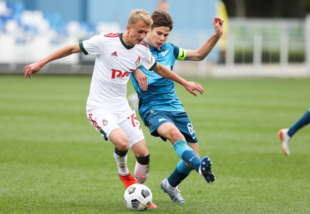 Молодежное первенство 2020/21, «Зенит»-м — «Локомотив»-м