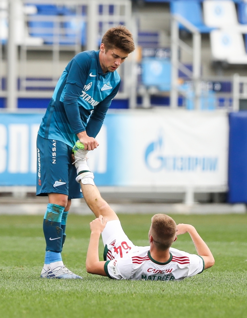 Молодежное первенство 2020/21, «Зенит»-м — «Локомотив»-м