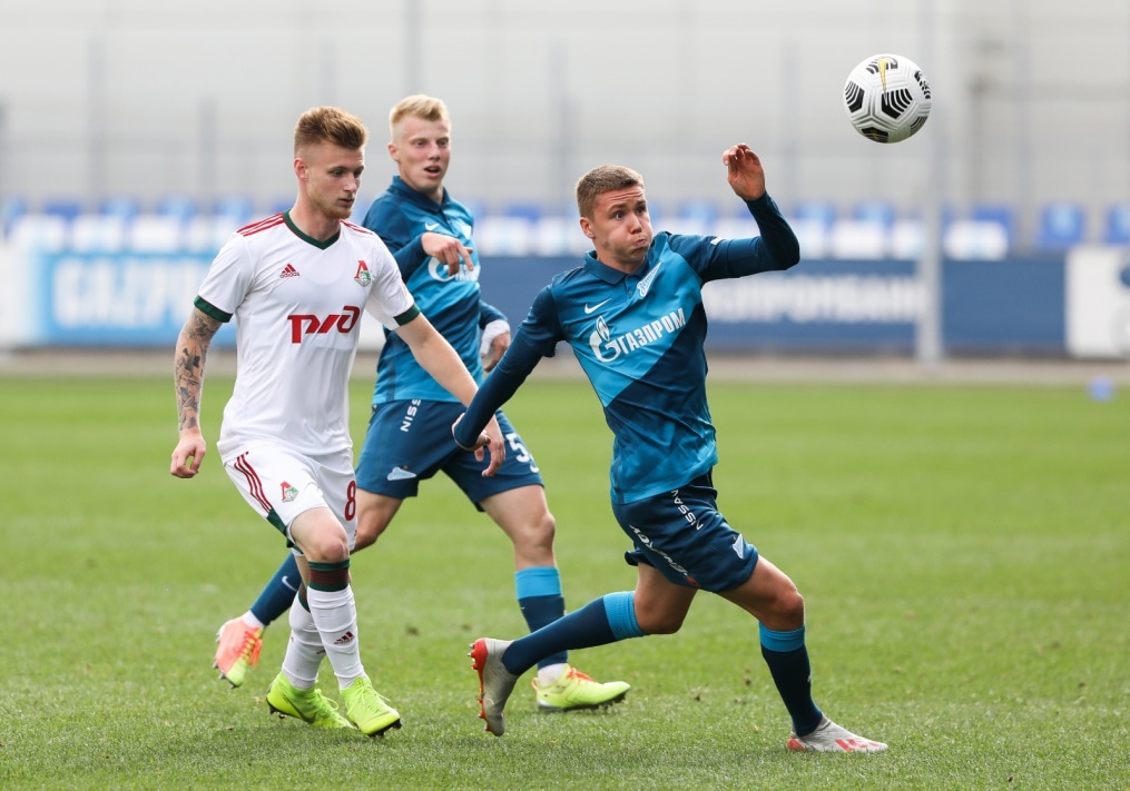 Молодежное первенство 2020/21, «Зенит»-м — «Локомотив»-м