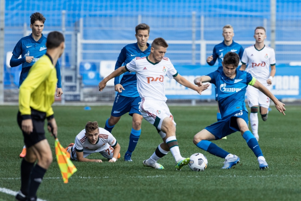 Молодежное первенство 2020/21, «Зенит»-м — «Локомотив»-м