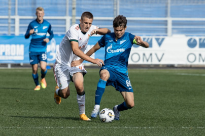 Молодежное первенство 2020/21, «Зенит»-м — «Локомотив»-м