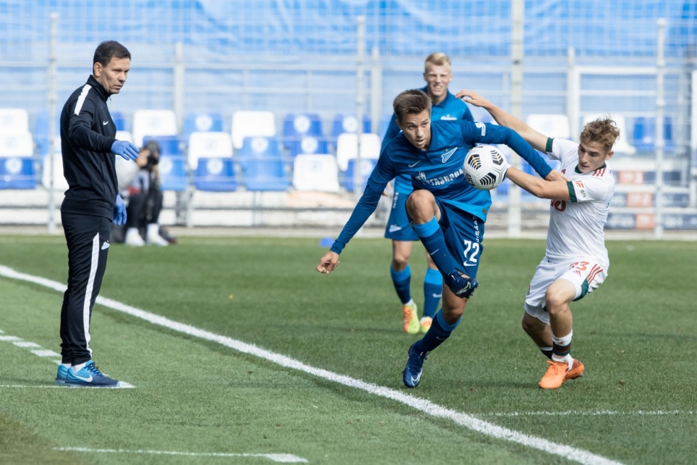 Молодежное первенство 2020/21, «Зенит»-м — «Локомотив»-м