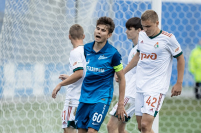 Молодежное первенство 2020/21, «Зенит»-м — «Локомотив»-м