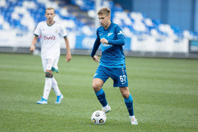 Молодежное первенство 2020/21, «Зенит»-м — «Локомотив»-м